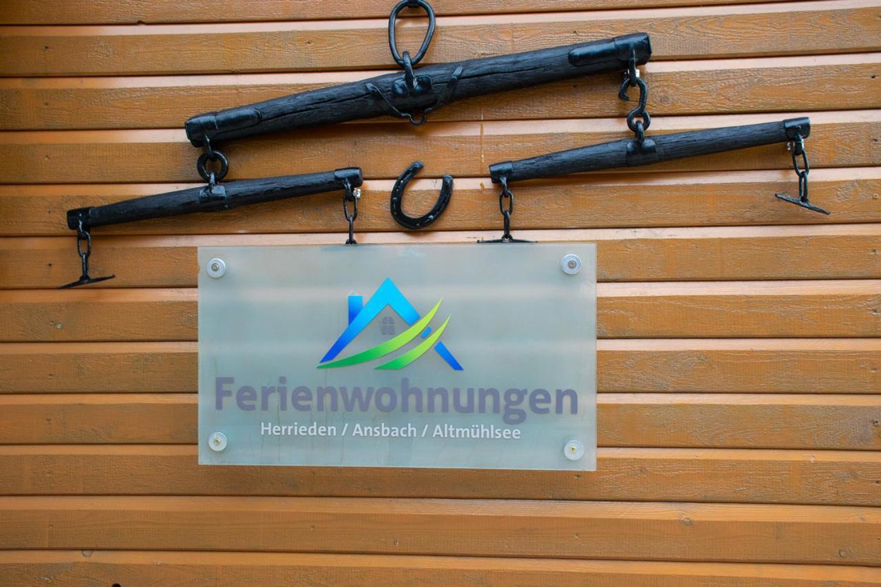 Ferienhof Kaiser Herrieden Buitenkant foto