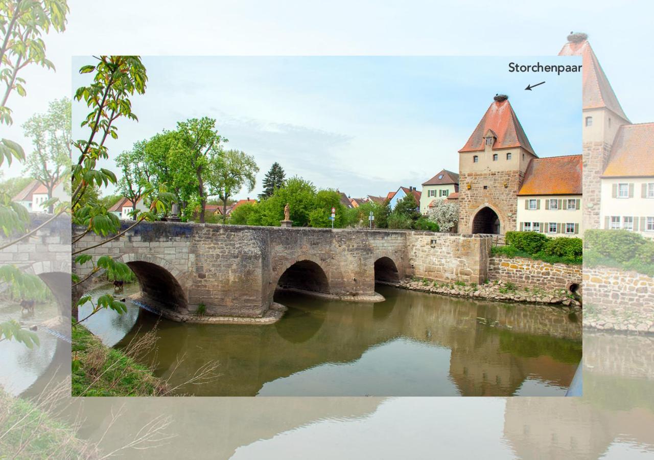 Ferienhof Kaiser Herrieden Buitenkant foto