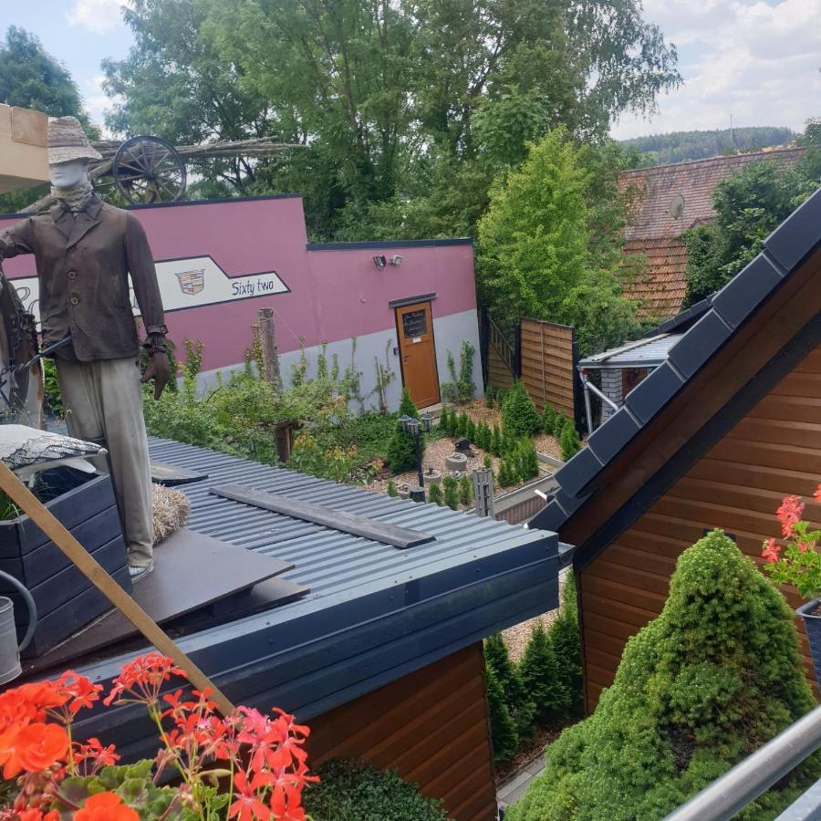 Ferienhof Kaiser Herrieden Buitenkant foto